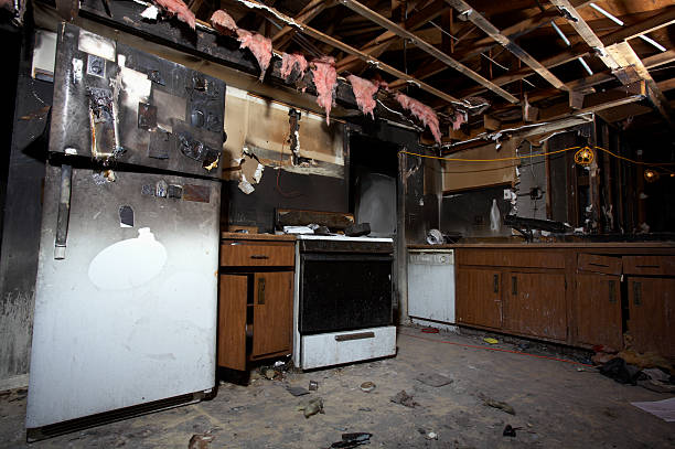Licensed Fire Damage Removal service in Comstock Park, MI - Meridian Smoke Damage